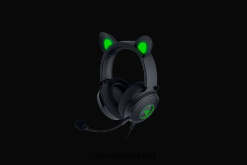 content creatie Razer Kraken Kitty v2 pro zwart 68P0PB103