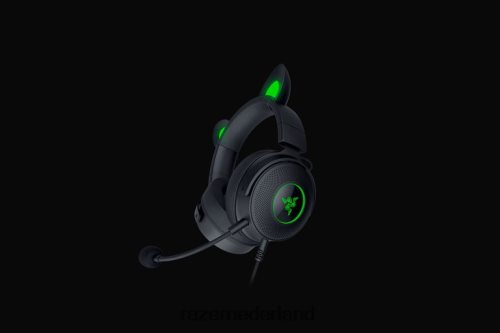 content creatie Razer Kraken Kitty v2 pro zwart 68P0PB103