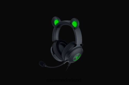content creatie Razer Kraken Kitty v2 pro zwart 68P0PB103