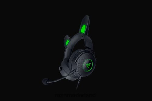 content creatie Razer Kraken Kitty v2 pro zwart 68P0PB103