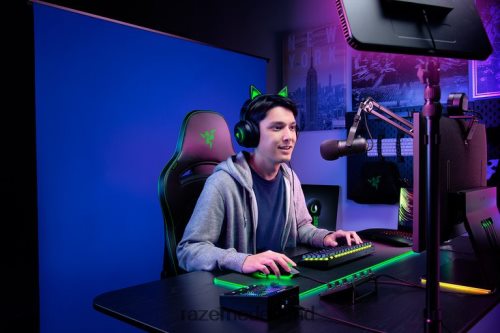 content creatie Razer achterscherm blauw 68P0PB114