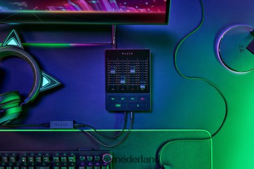content creatie Razer audiomixer één kleur 68P0PB117