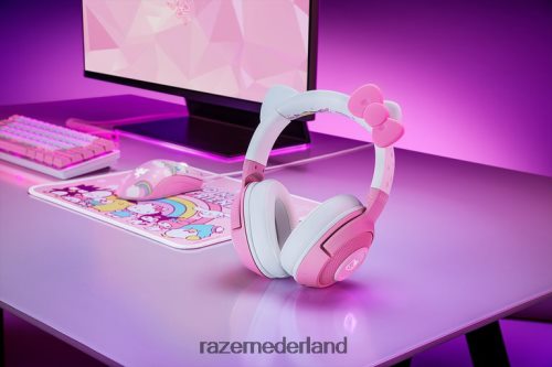 content creatie Razer kraken bt - hello kitty en vriendeneditie één kleur 68P0PB106