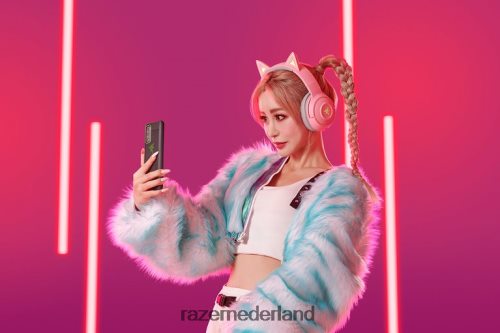 content creatie Razer kraken bt - kitty-editie één kleur 68P0PB105