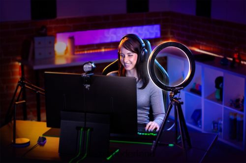 content creatie Razer ringlicht één kleur 68P0PB121