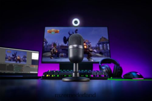 content creatie Razer seiren mini zwart 68P0PB110