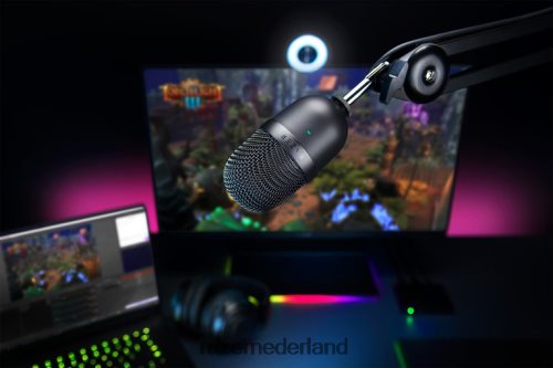 content creatie Razer seiren mini zwart 68P0PB110