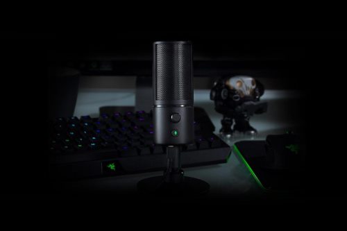 content creatie Razer seiren zwart 68P0PB112
