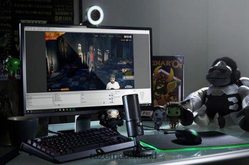 content creatie Razer seiren zwart 68P0PB112