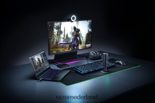 content creatie Razer seiren zwart 68P0PB112
