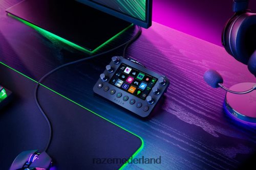 content creatie Razer stream-controller één kleur 68P0PB115