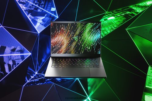 laptop Razer pas uw mes aan 14 één kleur 68P0PB1