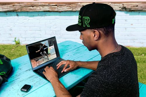 laptop Razer pas uw mes aan 14 één kleur 68P0PB1
