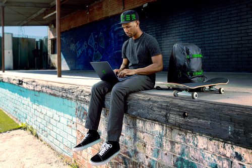 laptop Razer pas uw mes aan 14 één kleur 68P0PB1