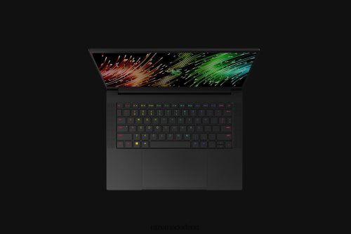 laptop Razer pas uw mes aan 14 één kleur 68P0PB1