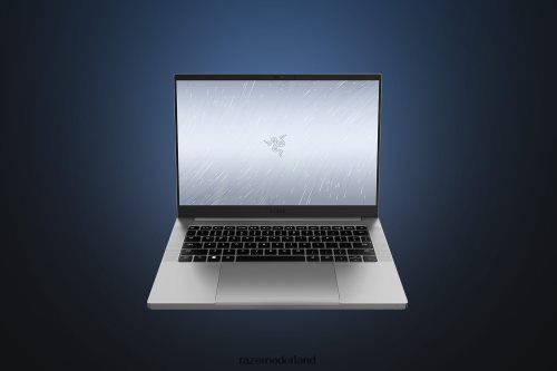 laptop Razer pas uw mes aan 14 één kleur 68P0PB2