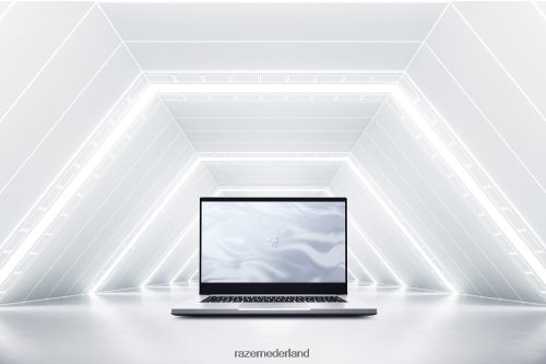 laptop Razer pas uw mes aan 14 één kleur 68P0PB3