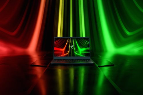 laptop Razer pas uw mes aan 14 één kleur 68P0PB5