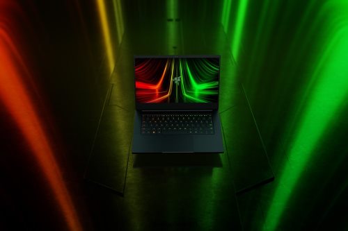 laptop Razer pas uw mes aan 14 één kleur 68P0PB5