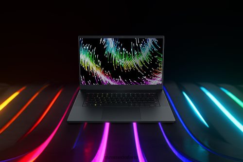 laptop Razer pas uw mes aan 15 één kleur 68P0PB10