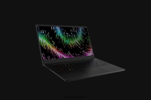 laptop Razer pas uw mes aan 15 één kleur 68P0PB10