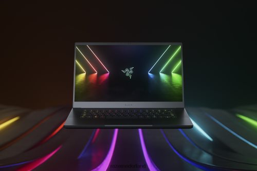 laptop Razer pas uw mes aan 15 één kleur 68P0PB11