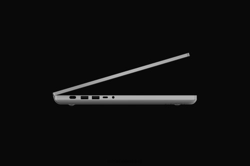 laptop Razer pas uw mes aan 16 één kleur 68P0PB6