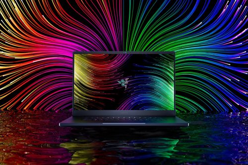 laptop Razer pas uw mes aan 17 één kleur 68P0PB12