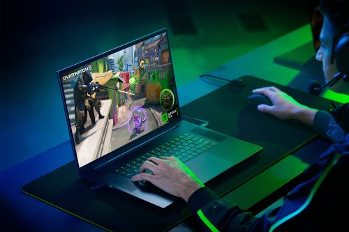 laptop Razer pas uw mes aan 18 één kleur 68P0PB9