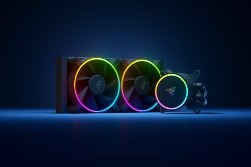 pc-component Razer Hanbo chroma rgb aio vloeistofkoeler (argb pompdop) één kleur 68P0PB19