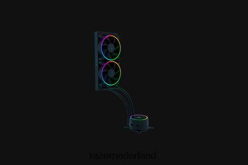 pc-component Razer Hanbo chroma rgb aio vloeistofkoeler (argb pompdop) één kleur 68P0PB19
