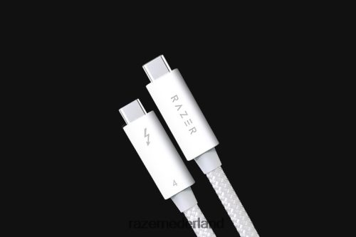 pc-component Razer bliksemschicht 4 kabel wit 68P0PB22