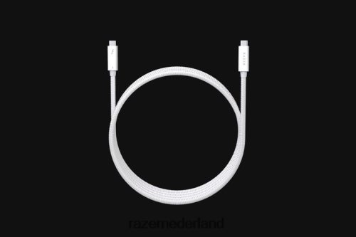 pc-component Razer bliksemschicht 4 kabel wit 68P0PB24