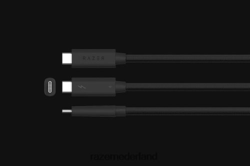 pc-component Razer bliksemschicht 4 kabel zwart 68P0PB23