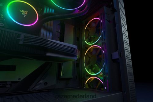 pc-component Razer kunai chroma - 3 ventilatoren één kleur 68P0PB20