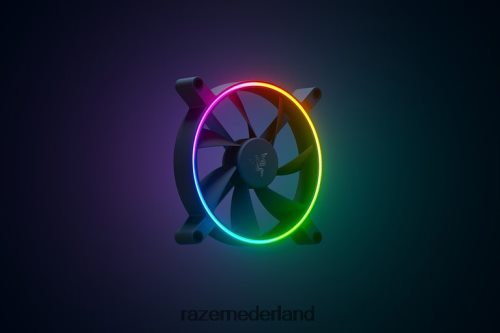 pc-component Razer kunai chroma - 3 ventilatoren één kleur 68P0PB20