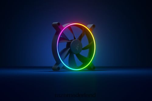 pc-component Razer kunai chroma - 3 ventilatoren één kleur 68P0PB20