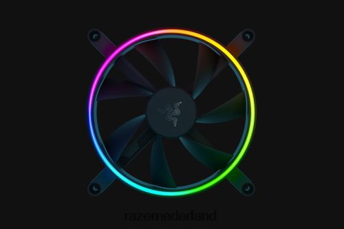 pc-component Razer kunai chroma - 3 ventilatoren één kleur 68P0PB20