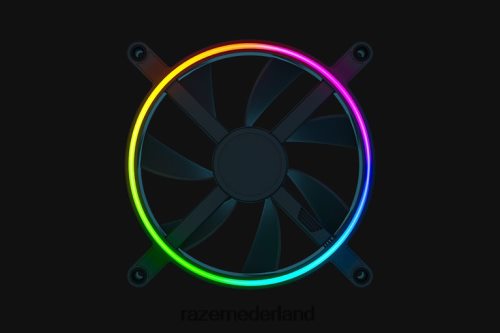 pc-component Razer kunai chroma - 3 ventilatoren één kleur 68P0PB20