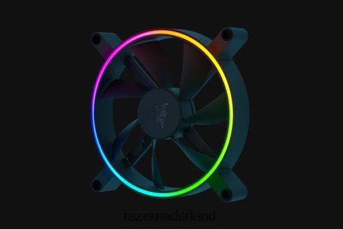 pc-component Razer kunai chroma - 3 ventilatoren één kleur 68P0PB20