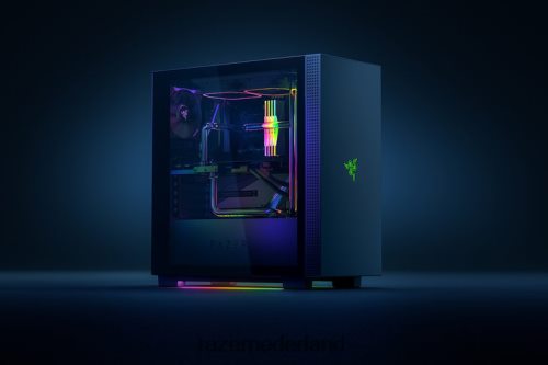 pc-component Razer tomahawk atx één kleur 68P0PB14
