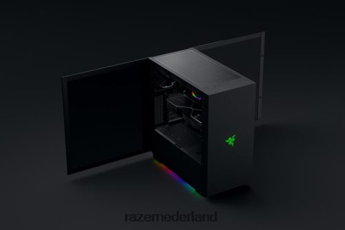 pc-component Razer tomahawk atx één kleur 68P0PB14