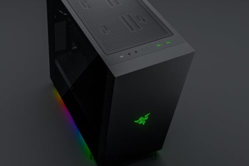 pc-component Razer tomahawk atx één kleur 68P0PB14