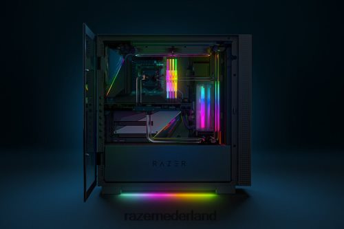 pc-component Razer tomahawk atx één kleur 68P0PB14