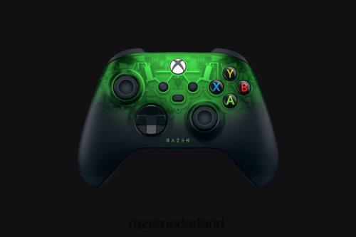 troosten Razer draadloze controller en snellaadstandaard voor xbox limited edition één kleur 68P0PB164