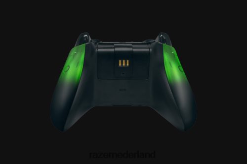 troosten Razer draadloze controller en snellaadstandaard voor xbox limited edition één kleur 68P0PB164