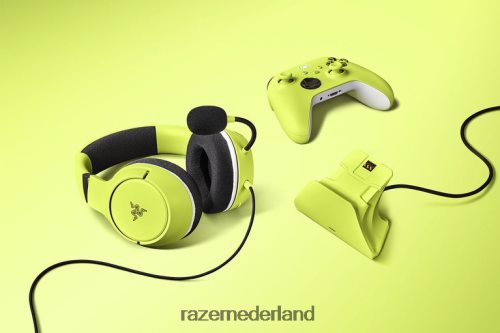 troosten Razer essentiële duobundel voor xbox - elektrische volt één kleur 68P0PB174