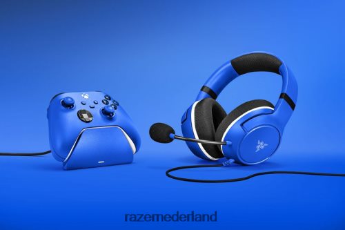 troosten Razer essentiële duobundel voor xbox schok blauw 68P0PB175