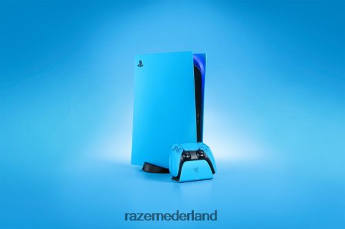 troosten Razer snellaadstandaard voor ps5 blauw 68P0PB171