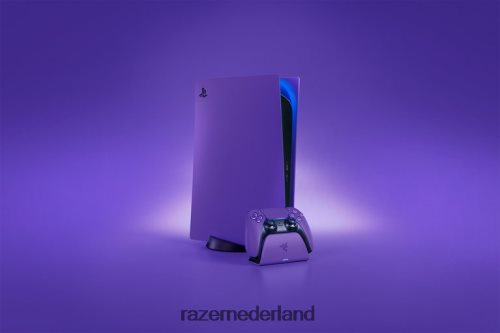 troosten Razer snellaadstandaard voor ps5 paars 68P0PB172